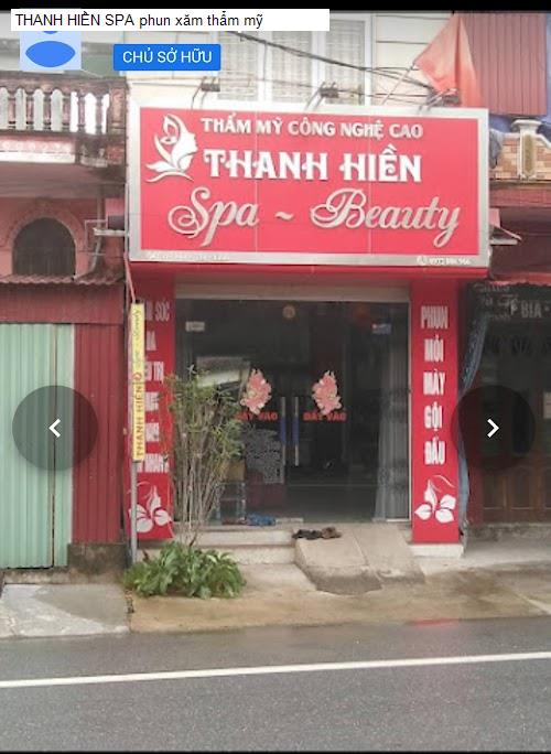 THANH HIỀN SPA phun xăm thẩm mỹ