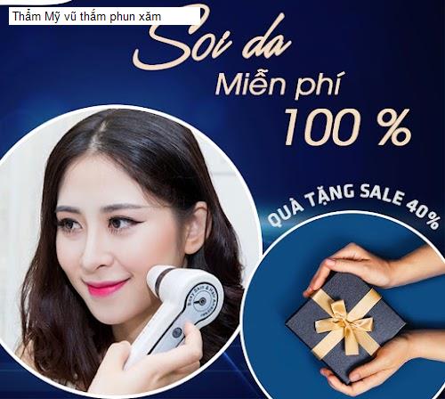 Thẩm Mỹ vũ thắm phun xăm