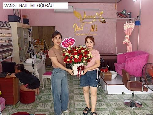 VANG - NAIL- MI- GỘI ĐẦU