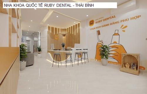 Hình ảnh NHA KHOA QUỐC TẾ RUBY DENTAL - THÁI BÌNH