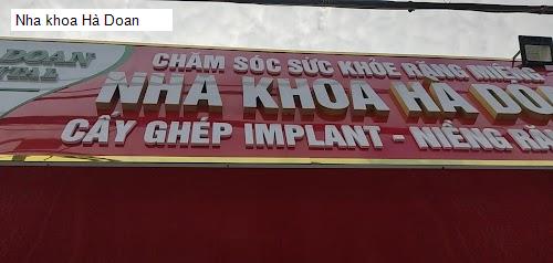 Hình ảnh Nha khoa Hà Doan
