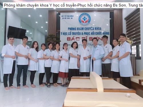 Hình ảnh Phòng khám chuyên khoa Y học cổ truyền-Phục hồi chức năng Bs Sơn, Trung tâm cấy chỉ Bs Sơn, Trung tâm cơ xương khớp Bs Sơn.