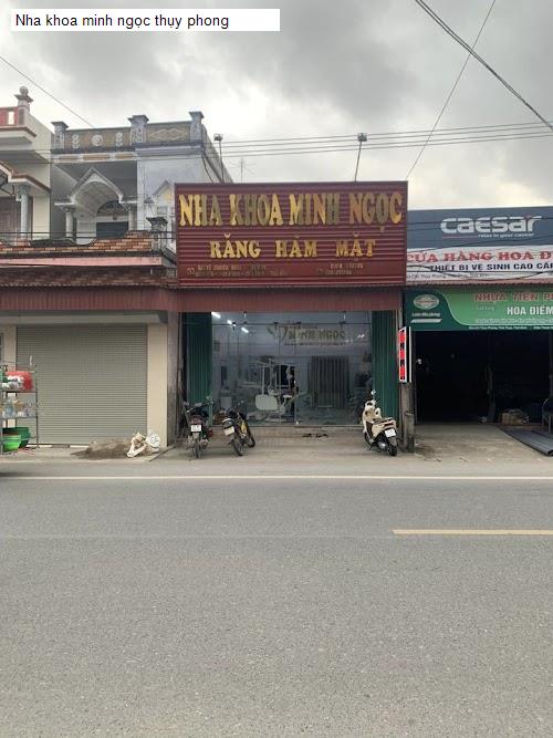 Hình ảnh Nha khoa minh ngọc thụy phong