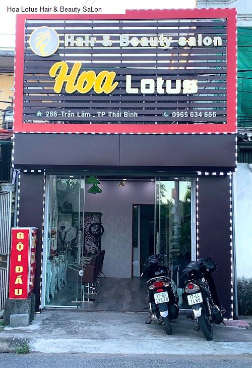 Hình ảnh Hoa Lotus Hair & Beauty SaLon