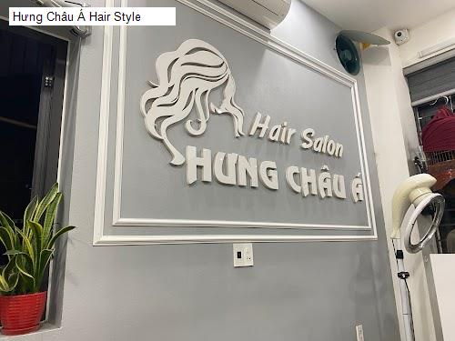 Hình ảnh Hưng Châu Á Hair Style