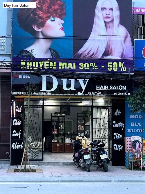 Hình ảnh Duy hair Salon