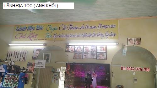 Hình ảnh LÃNH ĐỊA TÓC ( ANH KHÔI )